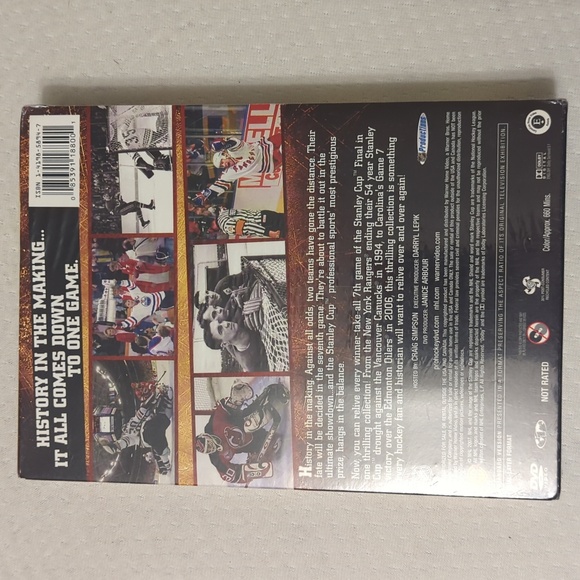 Game 7 collection - greatest games in Stanley cup history. New sealed DVD - Picture 3 of 4